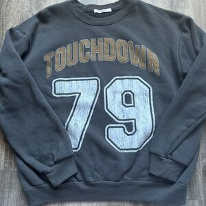 Touchdown Graphic Sweatshirt